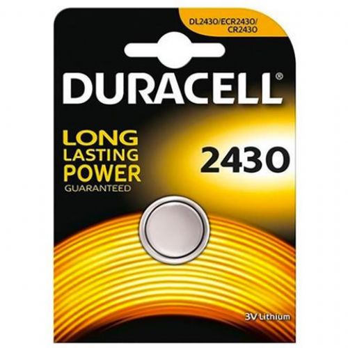 DURACELL LITHIUM CR 2430 BL1